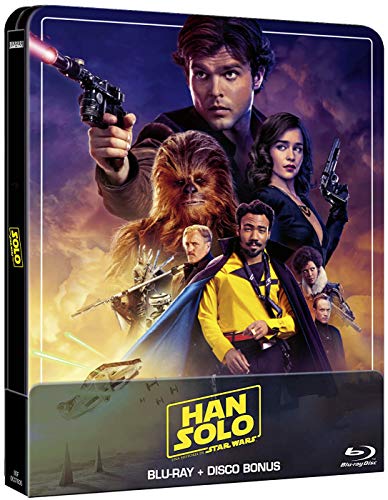 Steelbook Han Solo Historia De Star Wars