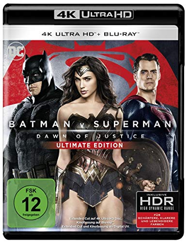 Batman V Superman: Dawn Of Justice (4K Ultra-Hd) (+ Blu-Ray 2D)