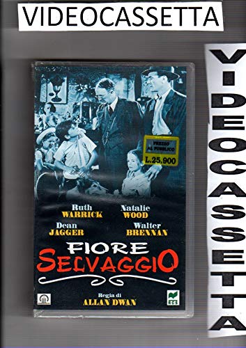 Fiore Selvaggio - Ruth Warrick / Natalie Wood - Vhs