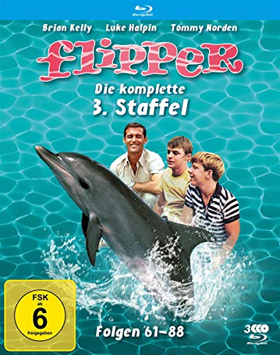 Flipper - Die Komplette 3. Staffel [Blu-Ray]