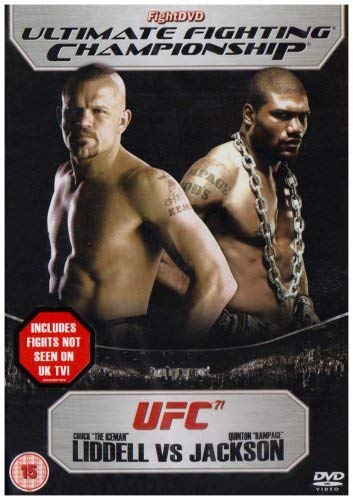 Ufc 71 - Liddell Vs Jackson [Edizione: Regno Unito]