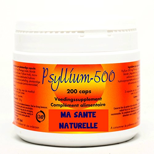 Psillilo - 500 Mg - 200 Capsule Vegetali