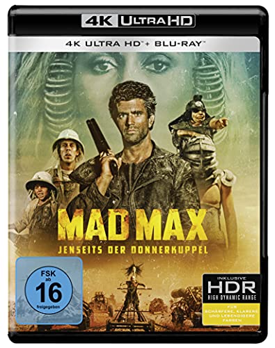 Mad Max - Jenseits Der Donnerkuppel (4K Ultra-Hd) (+ Blu-Ray 2D)