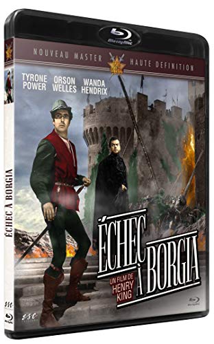Echec À Borgia [Blu-Ray]
