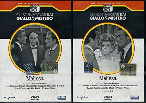 Melissa Di D.D'Anza - Sceneggiati Rai - Rai Trade