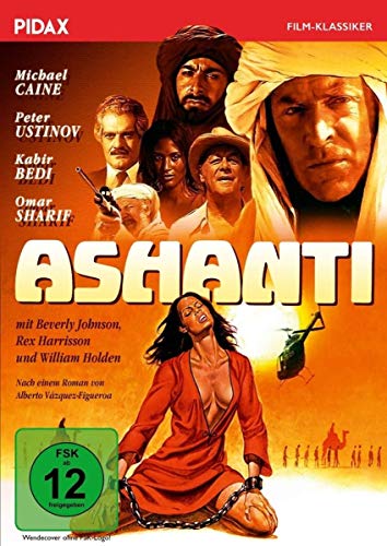 Ashanti / Packender Abenteuerfilm Mit Absoluter Starbesetzung (Pidax Historien-Klassiker)