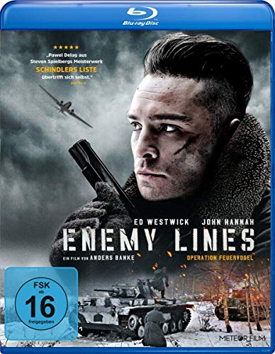 Enemy Lines - Codename Feuervogel [Blu-Ray]