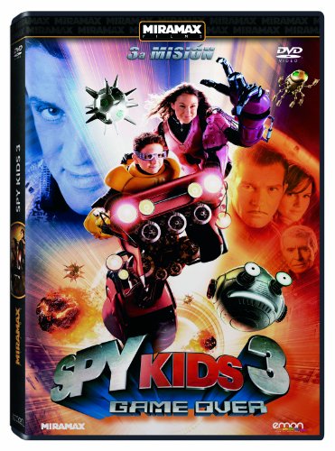 Spy Kids 3: Game Over (Import Dvd) (2013) Antonio Banderas; Robert Rodriguez