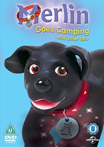 Merlin The Magical Puppy: Merlin Goes Camping And Other Tails [Edizione: Regno Unito] [Edizione: Regno Unito]