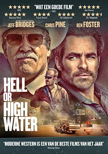 Dvd - Hell Or High Water (1 Dvd)