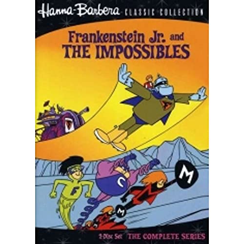 Frankenstein Jr. And The Impossibles: The Complete Series