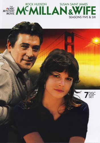 Mcmillan & Wife: Seasons Five & Six