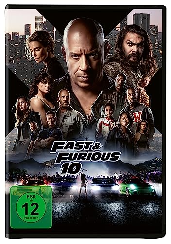 Fast & Furious 10/Dvd (Edizione Inglese E Tedesca)