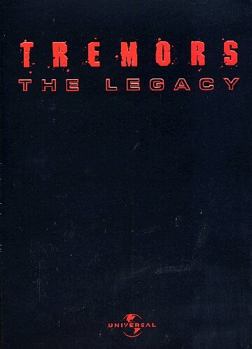 Tremors - The Legacy Collection (Limited) (4 Dvd)