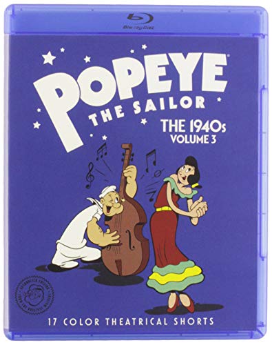 Popeye The Sailor: The 1940S: Volume 3