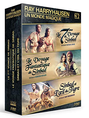 Ray Harryhausen-Coffret N° 2 : Le 7Ème Voyage Fantastique Sinbad Et L'Oeil Du Tigre