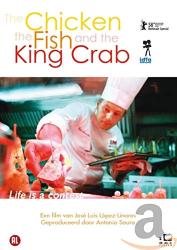 Dvd - Chicken Fish And King Crab (1 Dvd)
