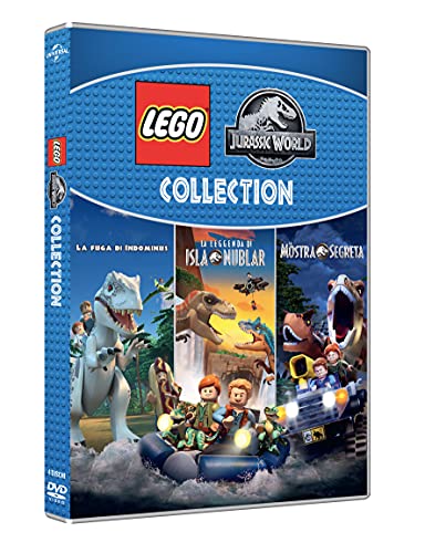 Lego Jurassic Collection (Dvd)