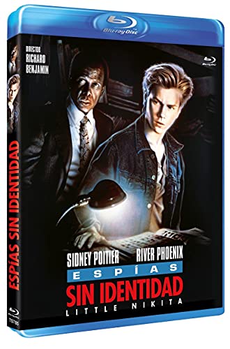 Nikita, Spie Senza Volto / Little Nikita 1988 Blu-Ray Audio Italiano Eu-Import