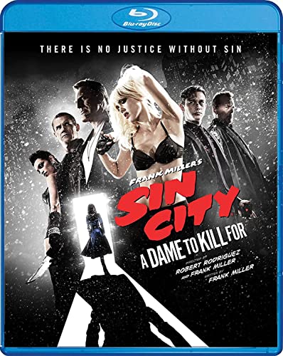 Frank Miller’S Sin City: A Dame To Kill For