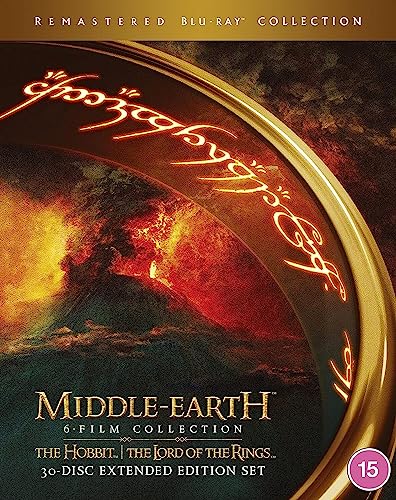 Middle-Earth: 6-Film Collection [Remastered Extended ] [Region Free] [Blu-Ray] [2001]