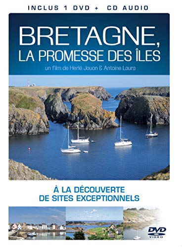 Bretagne, La Promesse Des Îles [+ 1 Cd Audio]