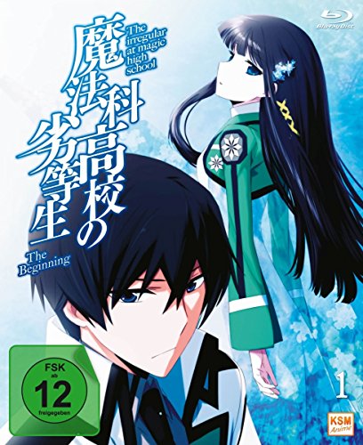 The Irregular At Magic High School Vol.1 - The Beginning (Ep. 1-7) [Blu-Ray]