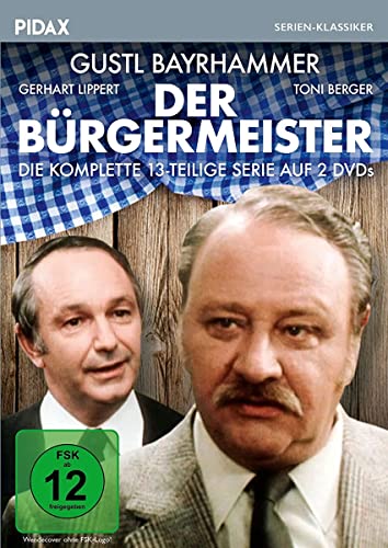 Der Bürgermeister / Die Komplette 13-Teilige Kultserie [2 Dvds]