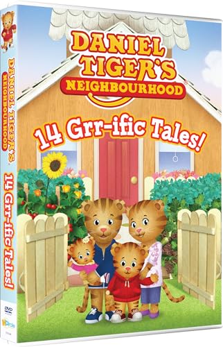 Daniel Tiger'S Neighborhood: 14 Grr-Ific Tales