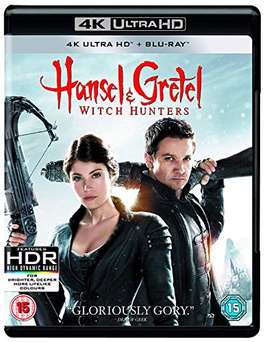 Hansel And Gretel Witch Hunters - 4K Uhd (2 Blu-Ray) [Edizione: Regno Unito]