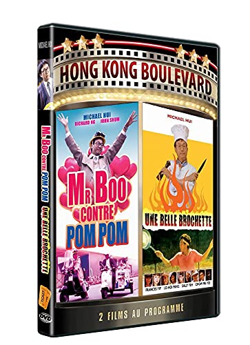 Mr Boo Contre Pom Pom + Une Belle Brochette