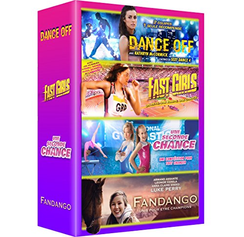 Coffret Girls 4 Dvd : Fast Girls + Une Seconde Chance + Dance Off + Fandango