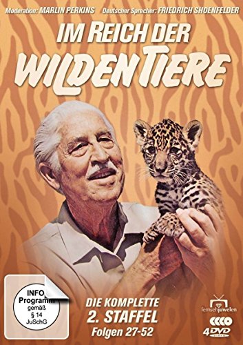 Im Reich Der Wilden Tiere - Die Komplette 2. Staffel / Folgen 27-52 (Fernsehjuwelen) [4 Dvds]