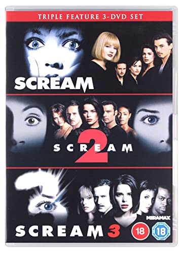 Scream Dvd Trilogy [2020]