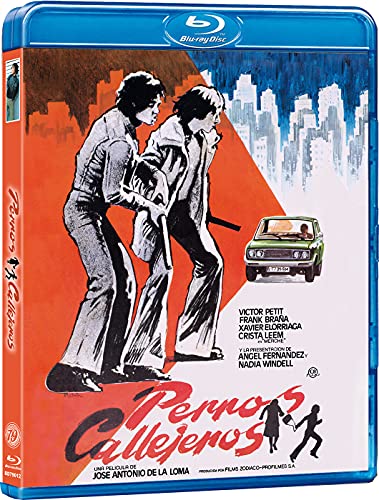 Street Warriors (1977) ( Perros Callejeros ) [ Origine Spagnolo, Nessuna Lingua Italiana ] (Blu-Ray)