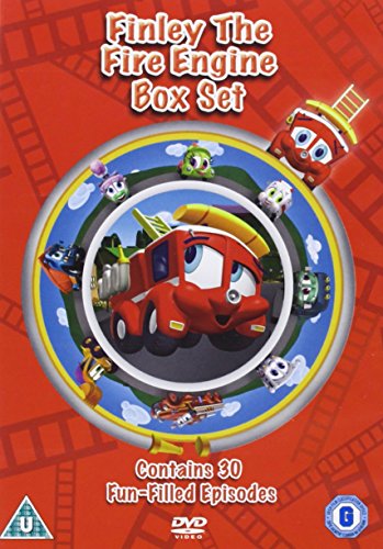 Finley The Fire Engine: Volumes 1-3 [Edizione: Regno Unito] [Edizione: Regno Unito]