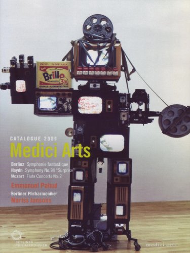 Medici Arts - Catalogo 2009 (+Booklet)
