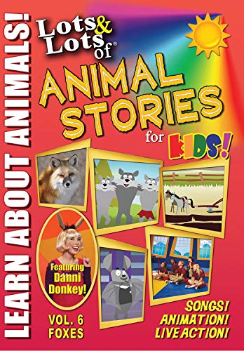 Lots & Lots Of Animal Stories For Kids V6 Foxes [Edizione: Stati Uniti]