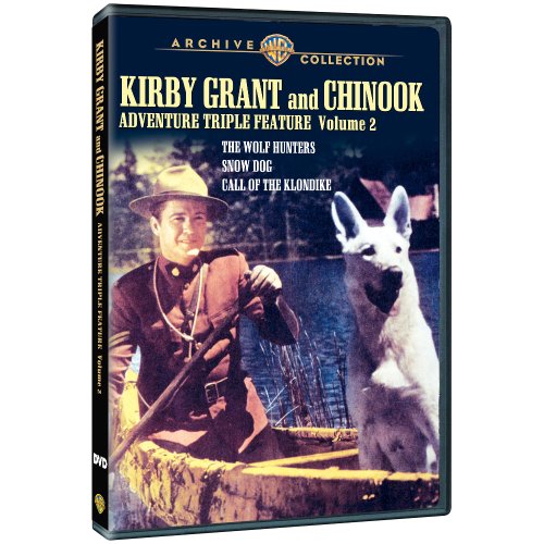 Kirby Grant & Chinook Adventure Triple Feature: 2 [Edizione: Stati Uniti]