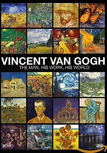 Dvd - Vincent Van Gogh - The Man His Work His World (1 Dvd)