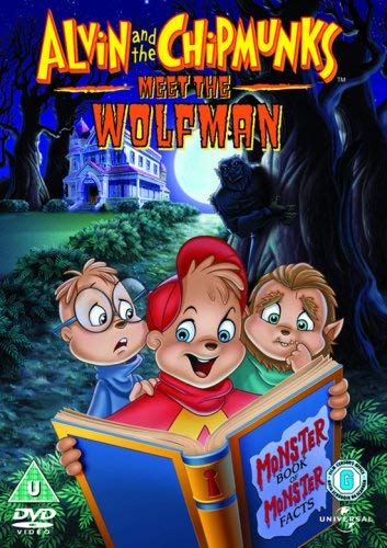 Alvin And The Chipmunks Meet The Wolfman [Edizione: Regno Unito] [Edizione: Regno Unito]