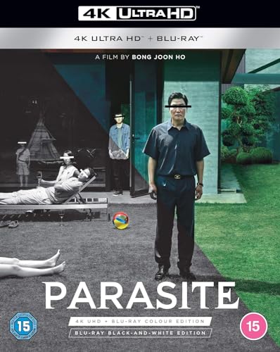 Parasite [4K Ultra-Hd + Blu-Ray] [2020]