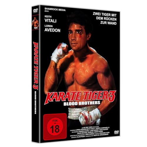 Karate Tiger 3 - Blood Brothers - Cover A