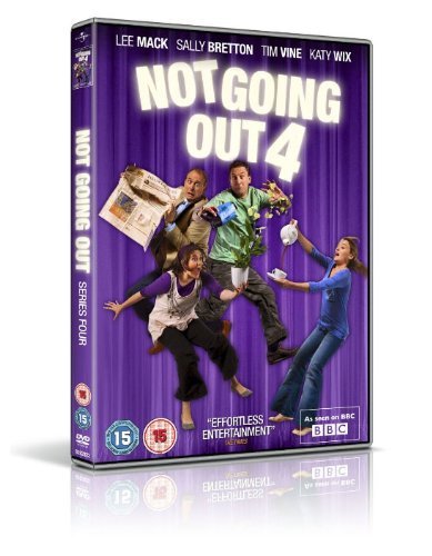 Not Going Out - Series 4 [Edizione: Regno Unito] [Edizione: Regno Unito]