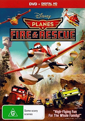 Planes Fire And Rescue [Dvd + D.Copy] [Non-Usa Format / Pal / Region 4 Import - Australia]