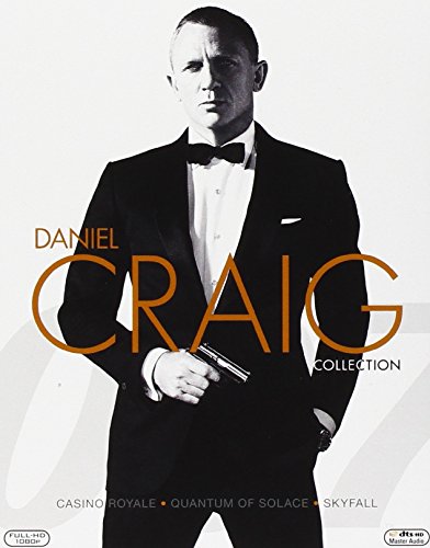 Daniel Craig - Casino Royale, Quantum Of Solace, Skyfall (Cofanetto 3 Bd)