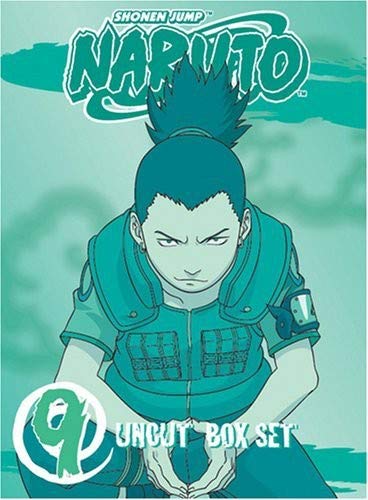 Naruto Uncut Box Set 9: Special Edition (3 Dvd) [Edizione: Stati Uniti]