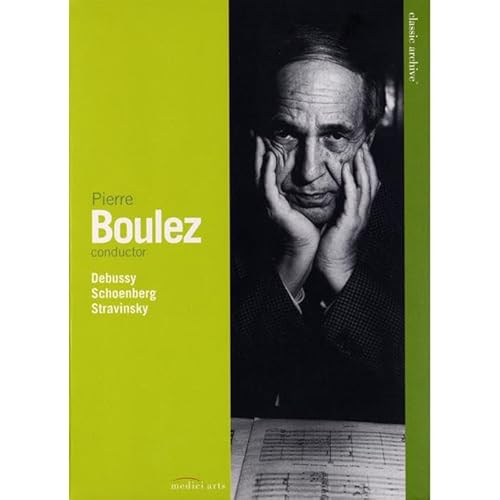 Classic Archive: Pierre Boulez