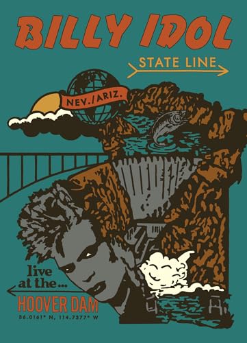 Billy Idol - State Line: Live At The Hoover Dam0,74