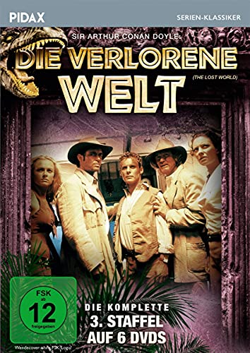 Die Verlorene Welt, Staffel 3 / Die Letzten 22 Folgen Der Abenteuerserie Basierend Auf Dem Roman Von Sir Arthur Conan Doyle (Pidax Serien-Klassiker)